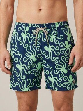 ⭐️ 5 for 20$! ⭐️NWT Tom & Teddy Swimsuit w Octopus Pattern